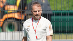 Bundestrainer Hansi Flick warnt vor zu hohen Erwartungen vor der Heim-EM