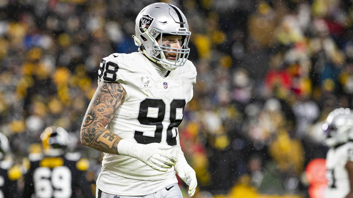 Maxx Crosby will in der NFL um den Titel spielen