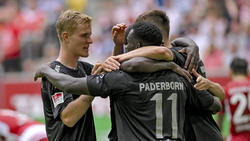 Der SC Paderborn siegte auswärts bei der Fortuna aus Düsseldorf