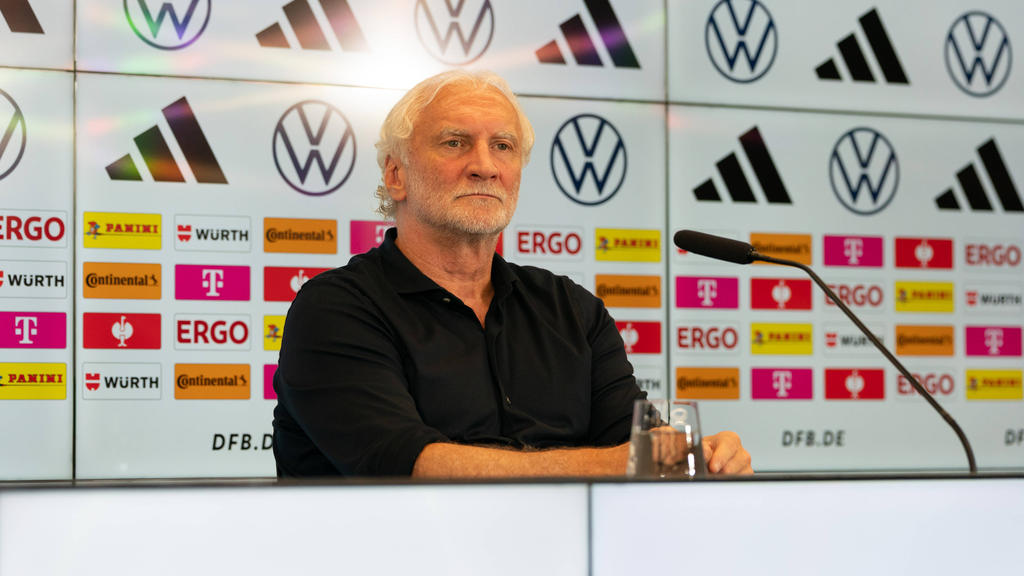 Rudi Völler nahm das Nachwuchskonzept des DFB in Schutz