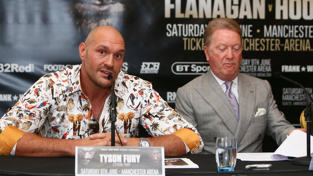 Boxing: Fury and Co. change the channel