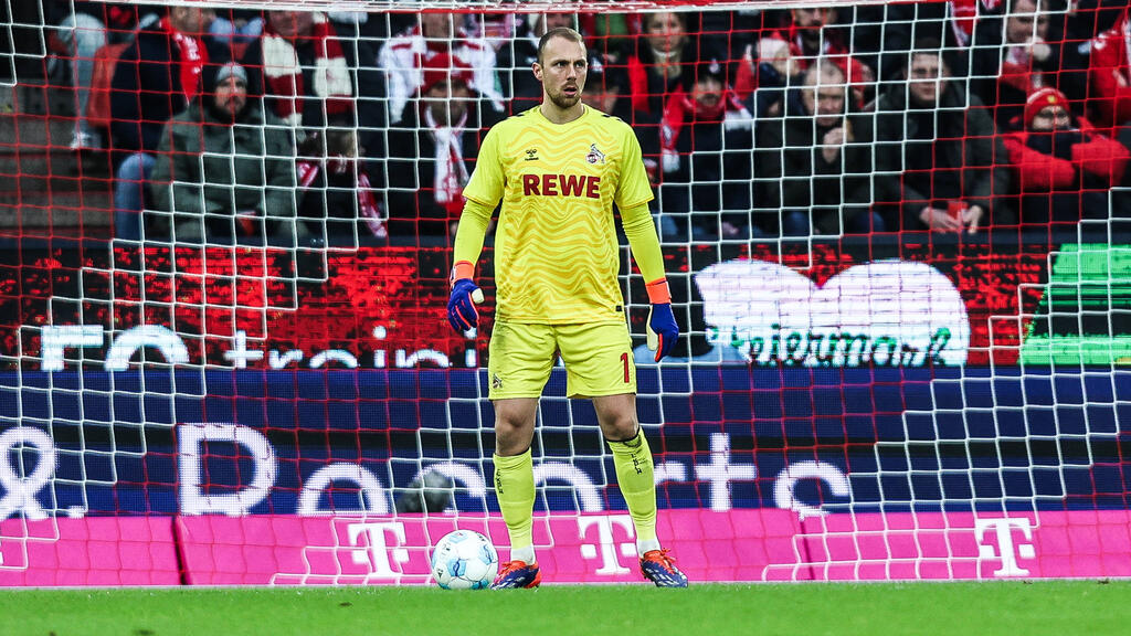Marvin Schwäbe überzeugt im Tor des 1. FC Köln Marvin Schwäbe überzeugt im Tor des 1. FC Köln