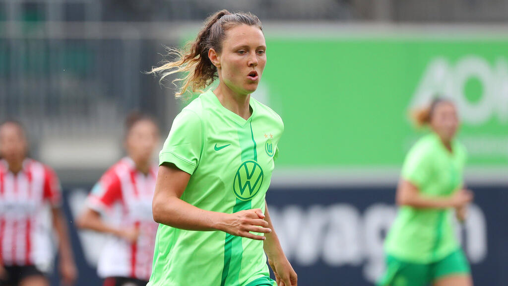 Fenna Kalma verlässt den VfL Wolfsburg Fenna Kalma verlässt den VfL Wolfsburg