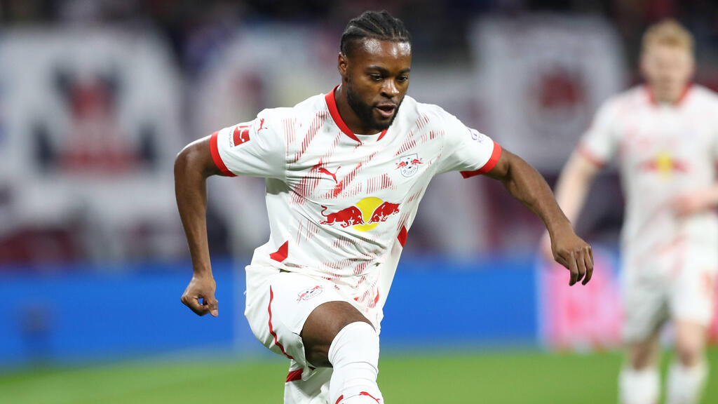 Ridle Baku spielt seit einigen Wochen für RB Leipzig Ridle Baku spielt seit einigen Wochen für RB Leipzig
