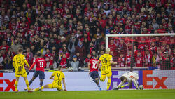 BVB-Keeper Gregor Kobel ließ den Ball passieren