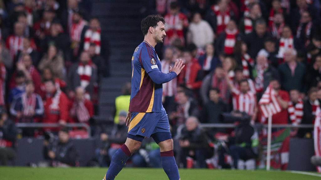 Mats Hummels flog mit AS Rom aus der Europa League Mats Hummels flog mit AS Rom aus der Europa League