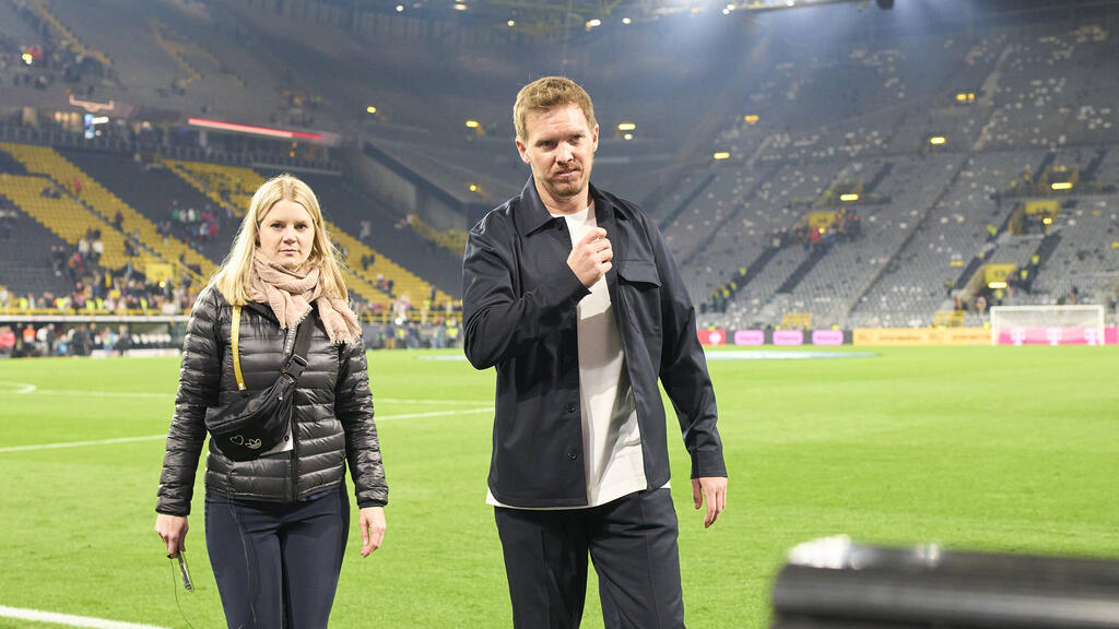 Julian Nagelsmann trifft mit dem DFB-Team auf Portugal Julian Nagelsmann trifft mit dem DFB-Team auf Portugal
