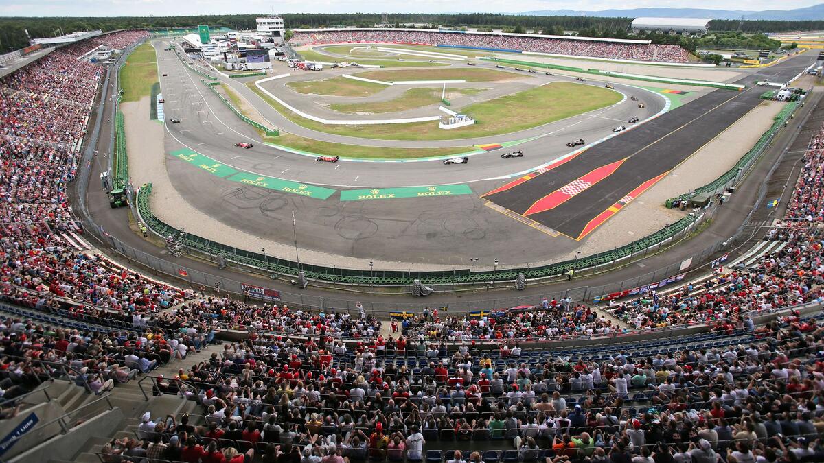 Kommt die Formel 1 zurück auf den Hockenheimring? (Archivbild)