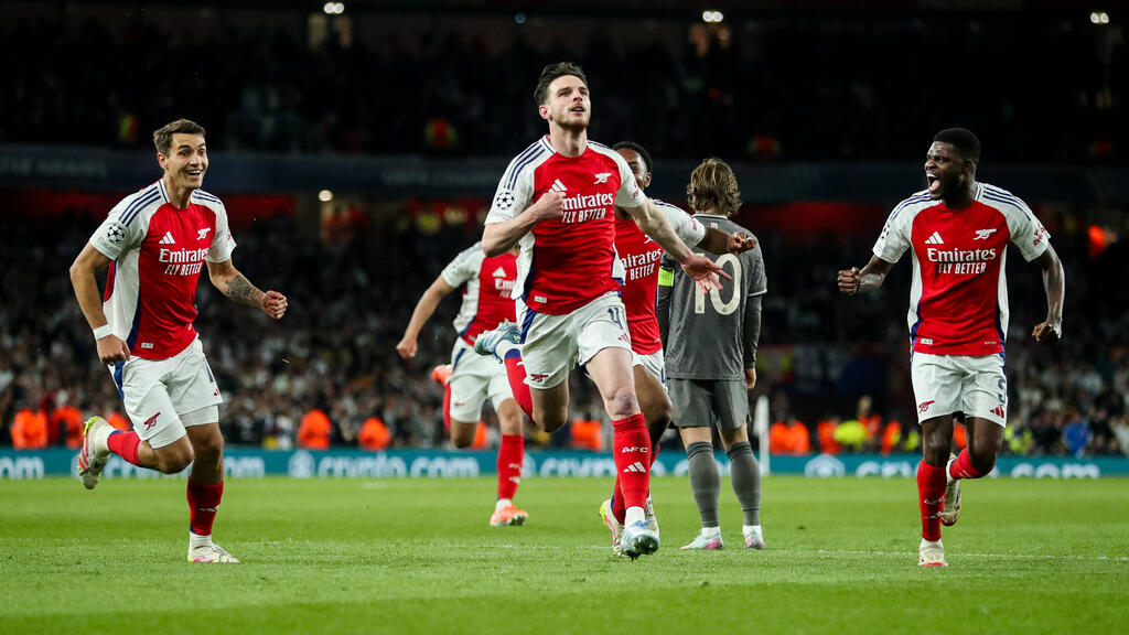 Declan Rice versenkte zwei Freistöße gegen Real Declan Rice versenkte zwei Freistöße gegen Real
