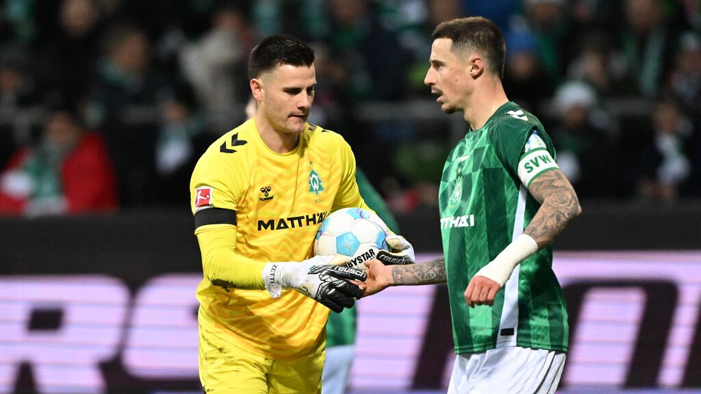 Marco Friedl (re.) wird Werder Bremen erhalten bleiben Marco Friedl (re.) wird Werder Bremen erhalten bleiben