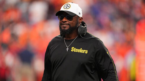 Mike Tomlin will seinem NFL-Team einheizen