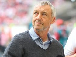 Soll den VfB unterstützen: Ex-Nationalspieler Karl Allgöwer