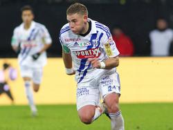 Loic Ravet erzielte beide Lausanne-Tore beim 2:1 gegen Sion.