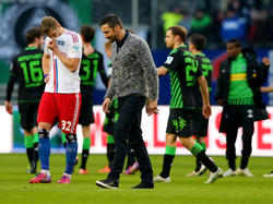 Nach dem Remis gegen Mönchengladbach herrscht Frust beim Hamburger SV
