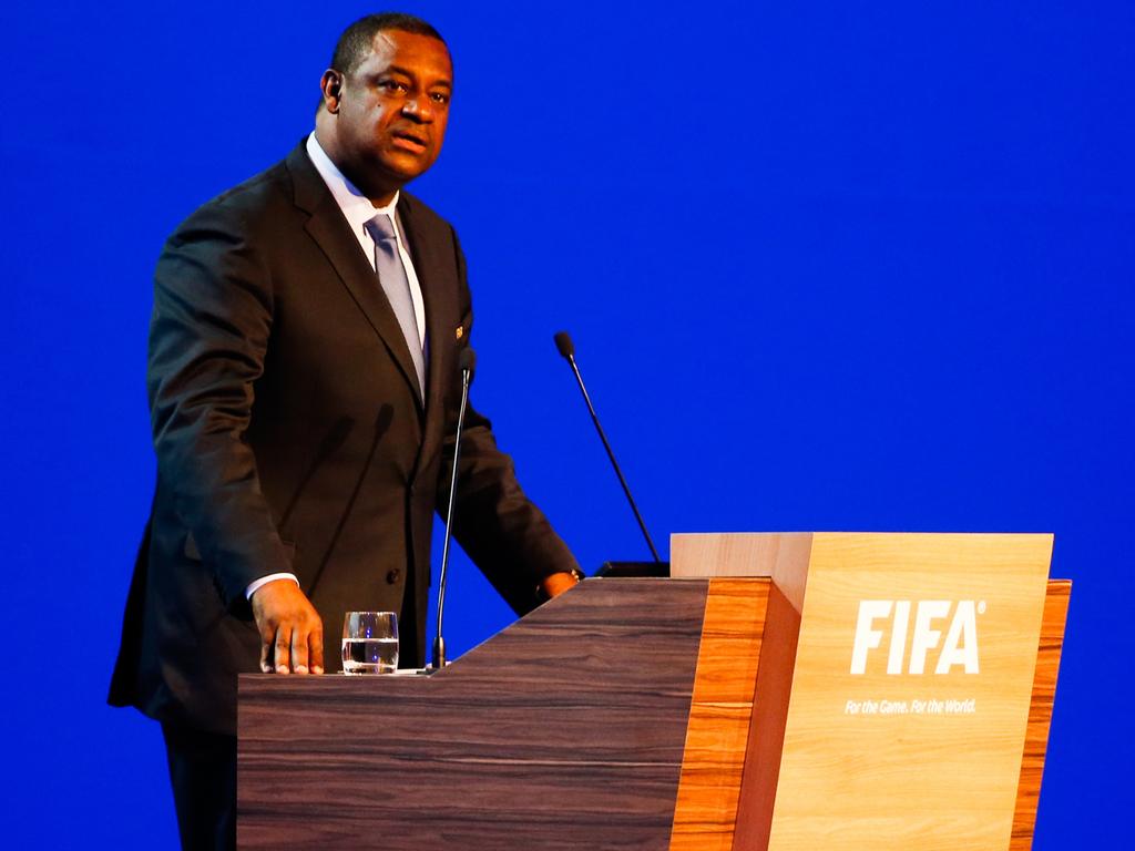 El presidente de la Concacaf y vicepresidente de la FIFA Jeffrey Webb. (Foto: Getty)