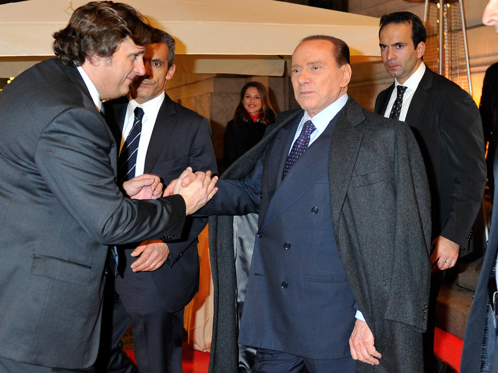 Silvio Berlusconi will den Etat des AC Milan kürzen