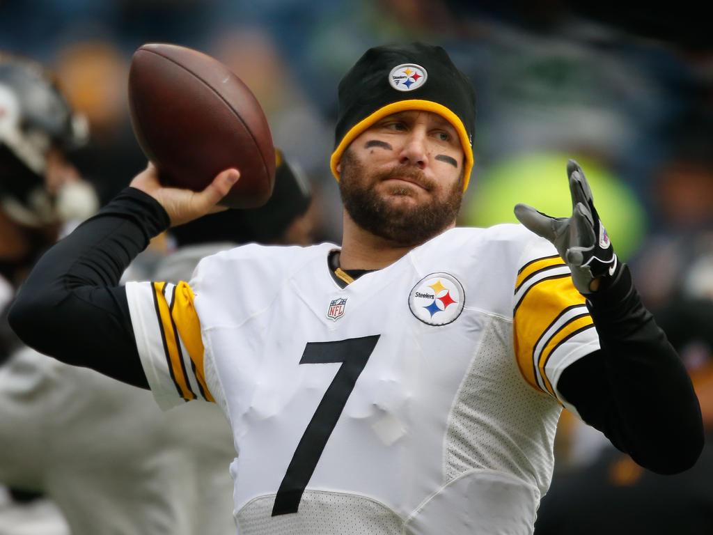 Roethlisberger droht erneute Verletzungspause Roethlisberger droht erneute Verletzungspause