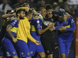 Agustín Orión paró tres penales para salvar a 'su ' Boca. (Foto: Imago)