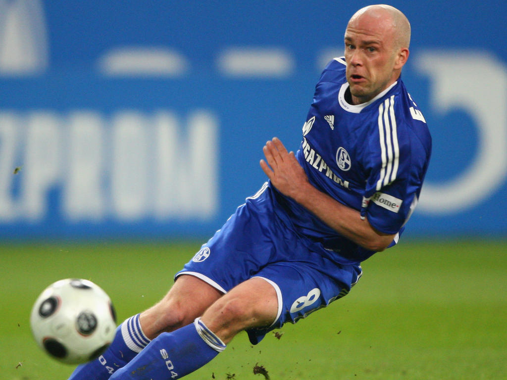 Fabian Ernst spielte zwischen 2005 und 2009 für Schalke 04