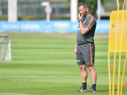 Pál Dárdai steht vor der neuen Saison vor einer anspruchsvollen Aufgabe