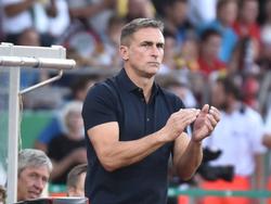 Stefan Kuntz feiert einen gelungenen Einstand als Trainer der deutschen U21
