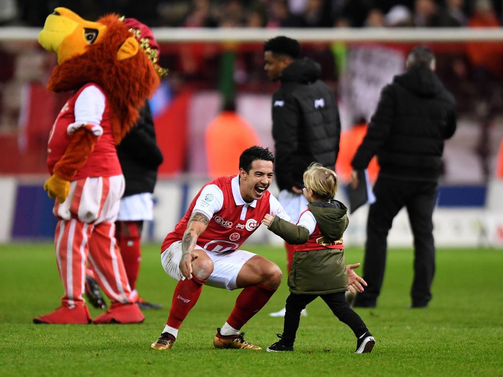 El Stade Reims vuelve a ser equipo de la primera división. (Foto: Getty)