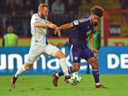 Der 1. FC Magdeburg bleibt nach dem Sieg gegen Osnabrück im Aufstiegsrennen