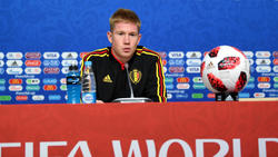 Belgiens Kevin De Bruyne möchte die Chance Weltmeister zu werden ergreifen