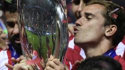 Antoine Griezmann nach dem Supercup-Triumph mit Atlético