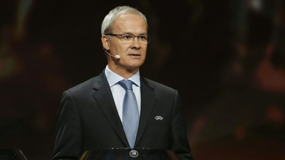 UEFA-Wettbewerbsdirektor Giorgio Marchetti