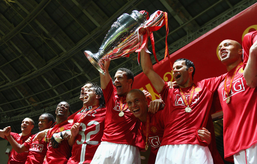 Platz 4: Manchester United - 519 Punkte (279 Spiele)