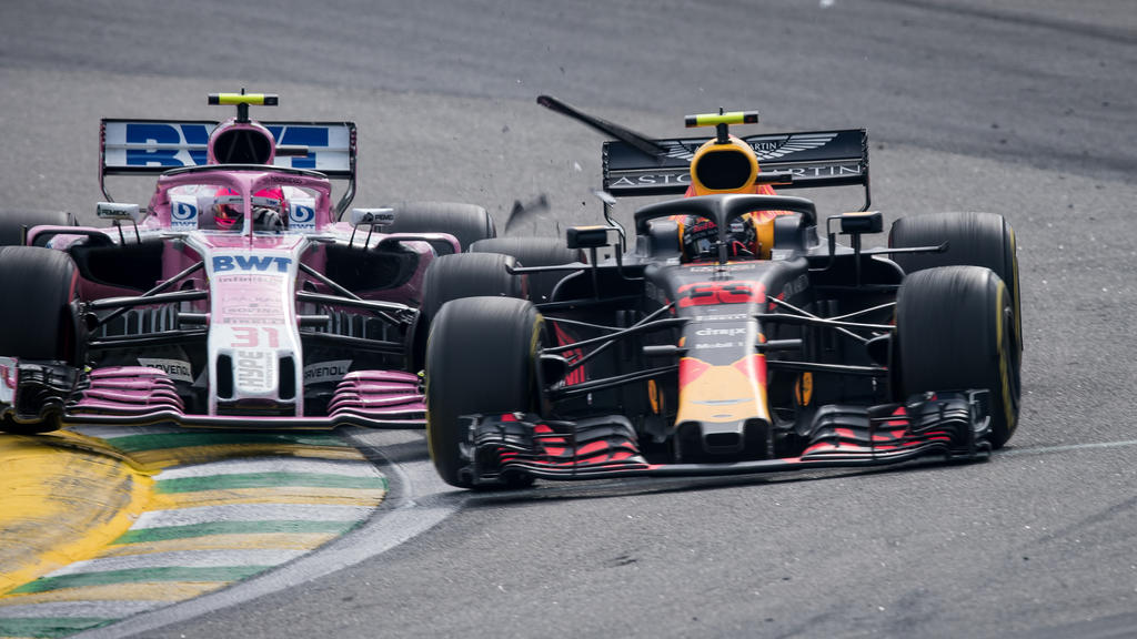 Formel-1-Pilot Max Verstappen poltert nach Ocon-Crash ...