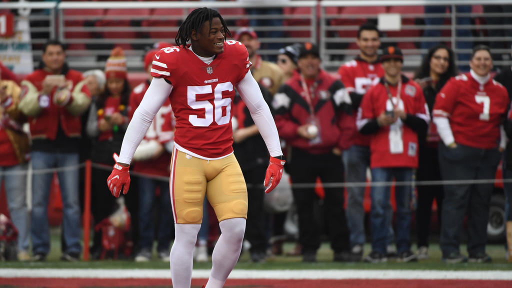 NFL-Profi Reuben Foster spielt jetzt für die Washington Redskins NFL-Profi Reuben Foster spielt jetzt für die Washington Redskins