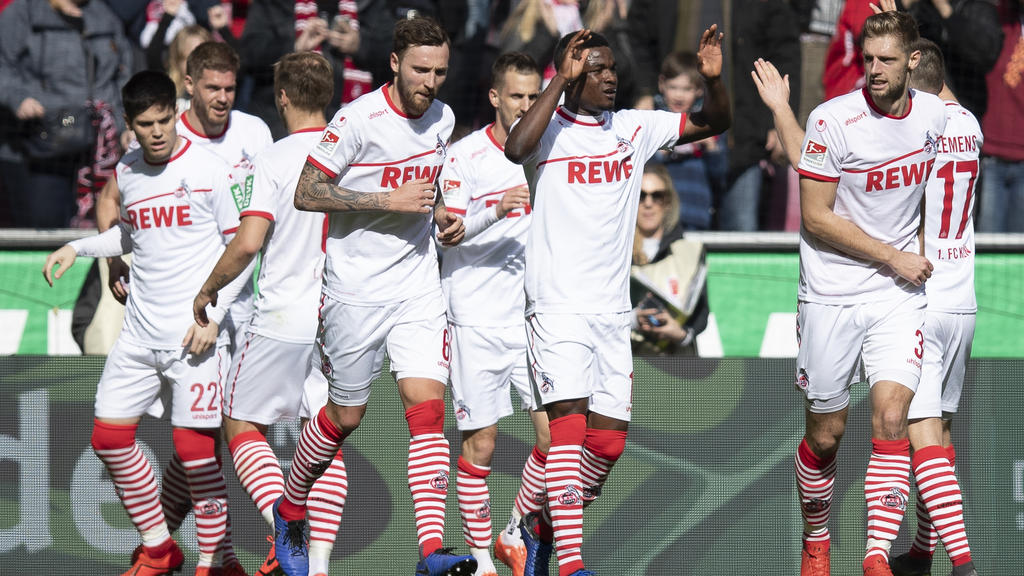 Der 1. FC Köln ist Tabellenführer der 2. Bundesliga