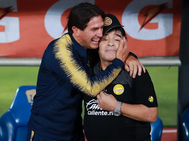 Maradona sueña con subir a la Liga MX a Dorados. (Foto: Getty)