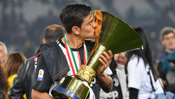 Paulo Dybala gewann mit Juventus die italienische Meisterschaft