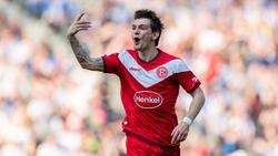 Vor Wechsel von Fortuna Düsseldorf zum FC Schalke 04: Benito Raman