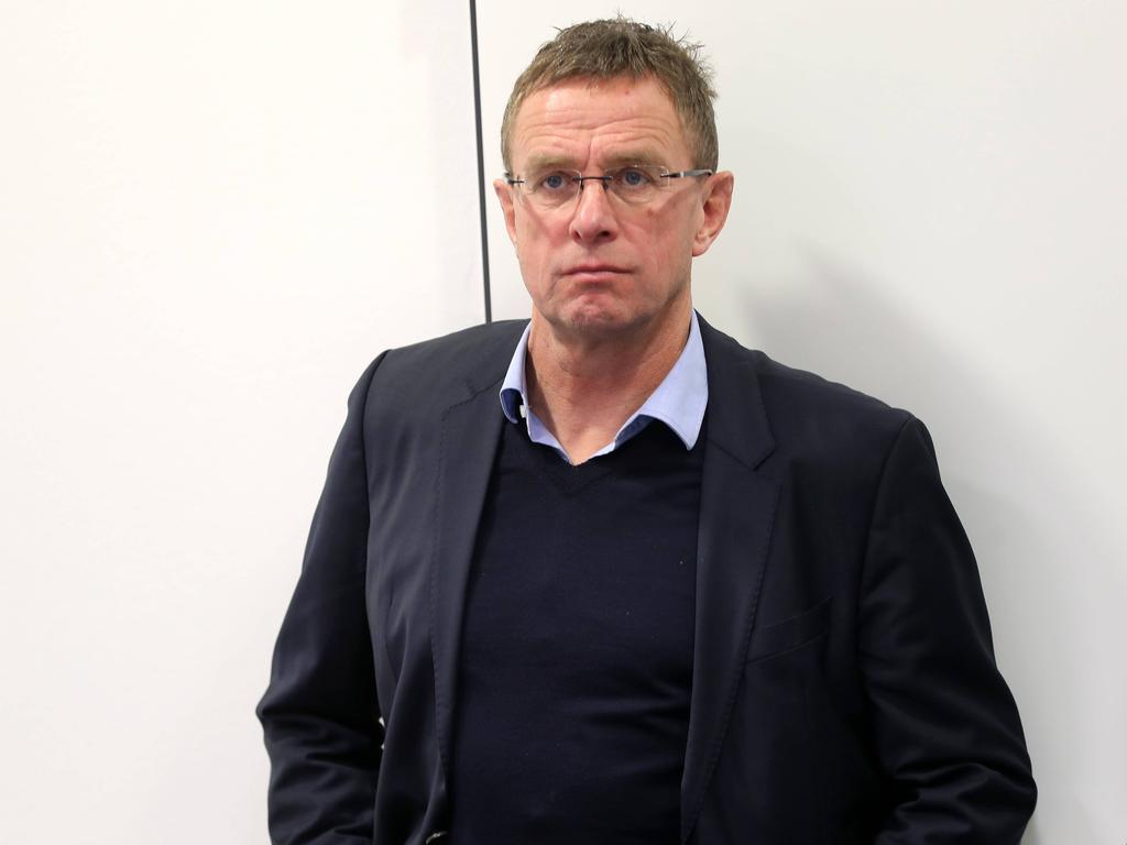Ralf Rangnick hat sich zur Lage bei RB Leipzig geäußert