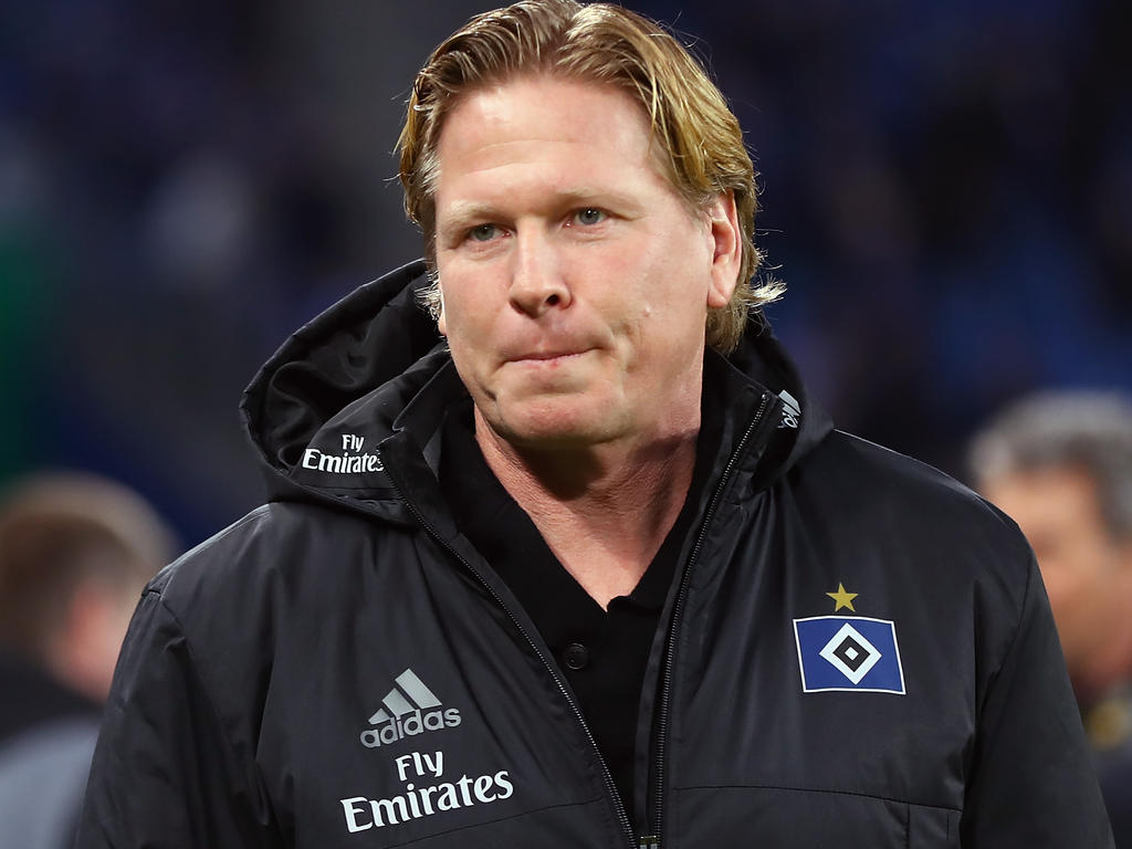 Markus Gisdol gibt sich vor dem Eintracht-Spiel zurückhaltend Markus Gisdol gibt sich vor dem Eintracht-Spiel zurückhaltend