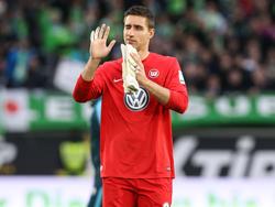 Koen Casteels ist die wieder die Nummer beim VfL Wolfsburg