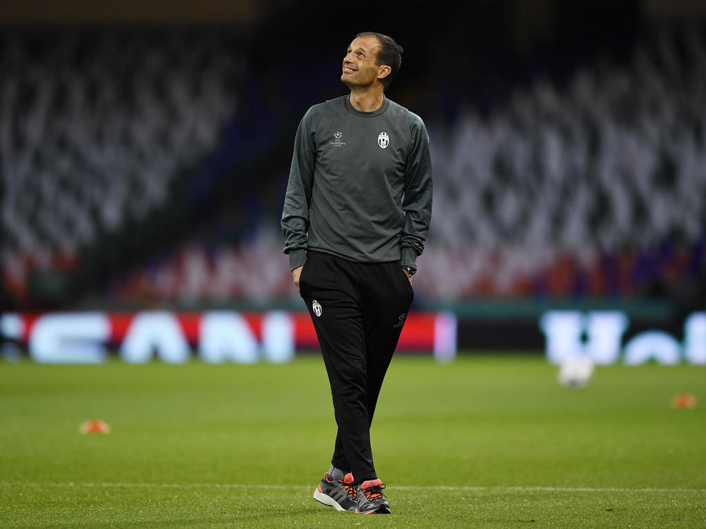 Juve will angeblich mit Trainer Massimiliano Allegri verlängern Juve will angeblich mit Trainer Massimiliano Allegri verlängern