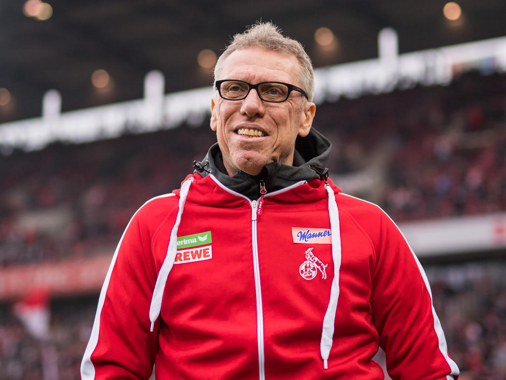 Peter Stöger blickt optimistisch in die FC-Zukunft