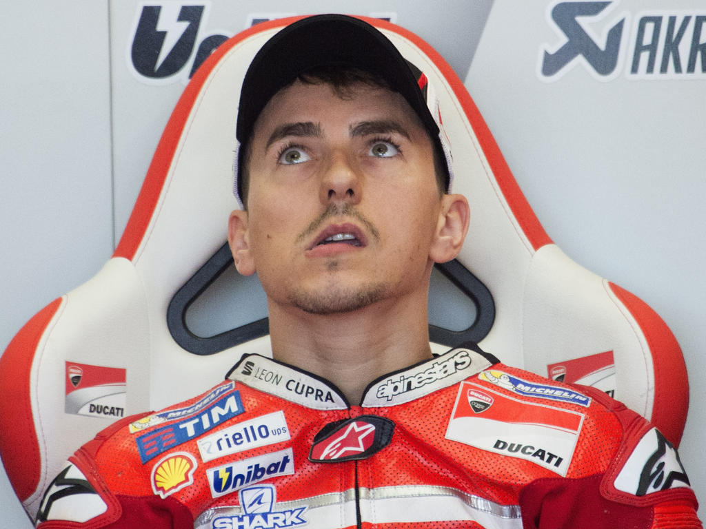 Jorge Lorenzo steht in der Kritik Jorge Lorenzo steht in der Kritik