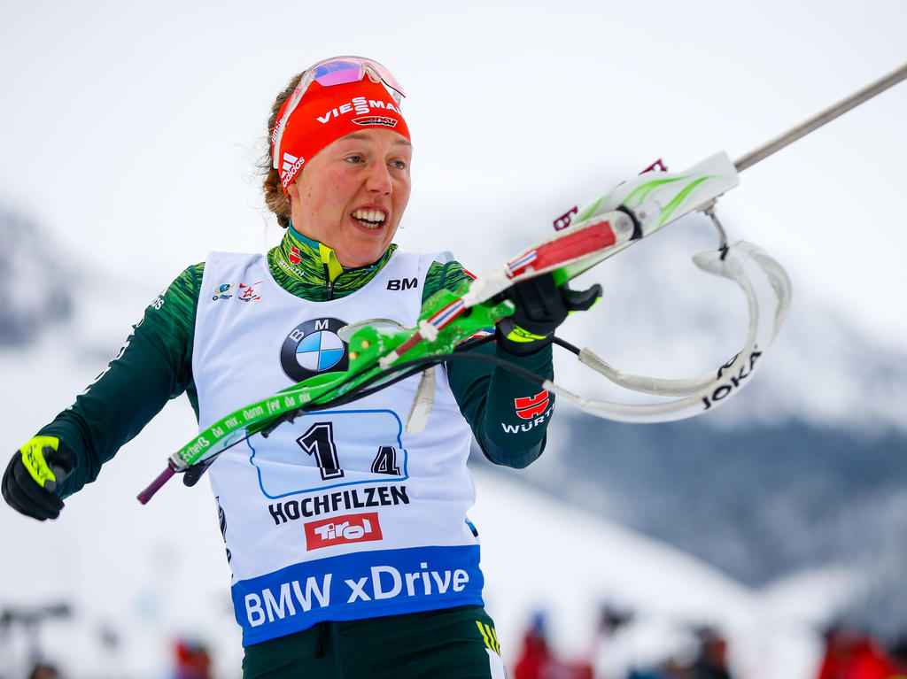 Laura Dahlmeier geht in Oberhof an den Start Laura Dahlmeier geht in Oberhof an den Start