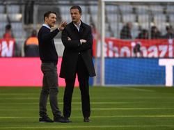 Niko Kovac und Fredi Bobic haben die Eintracht zurück in die Spur geführt