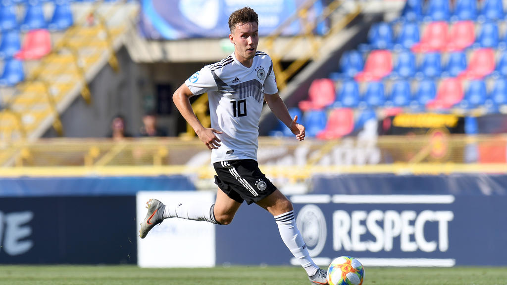 Erzielte bei der U21-EM sieben Tore für Deutschland: Luca Waldschmidt