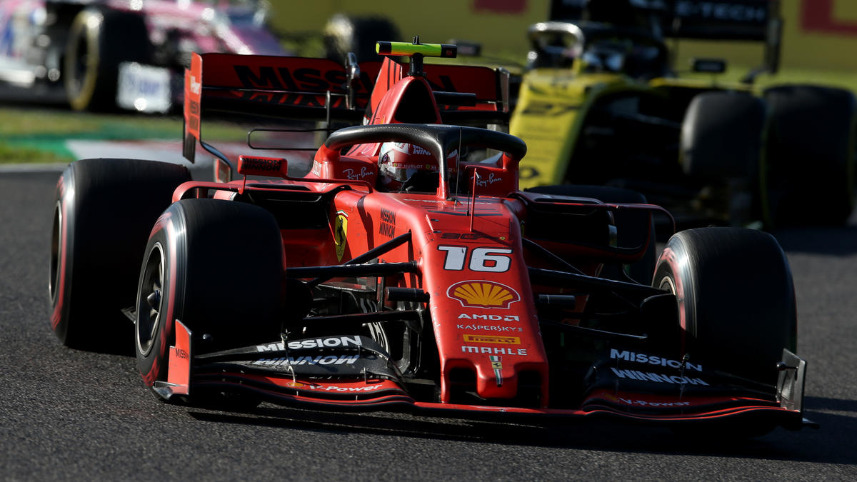 Charles Leclerc wurde in Suzuka nicht hart genug bestraft Charles Leclerc wurde in Suzuka nicht hart genug bestraft