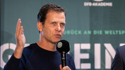 Oliver Bierhoff spricht über Rückkehr zur Weltspitze