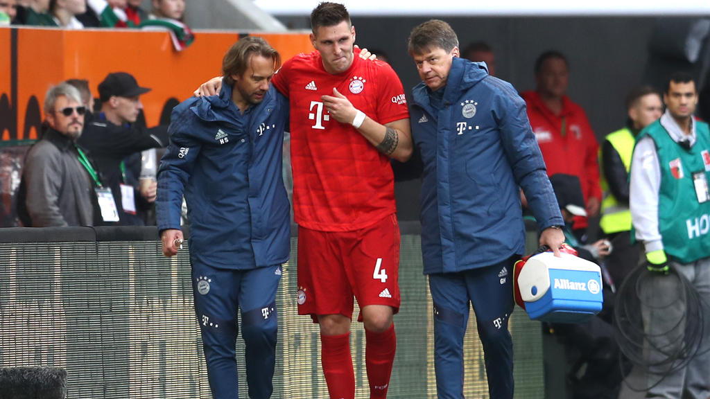 Niklas Süle wird dem FC Bayern lange fehlen