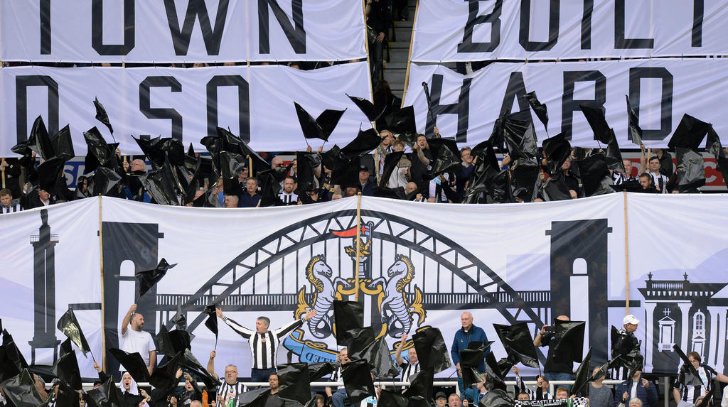 Newcastle United will zur Fußballmacht aufsteigen
